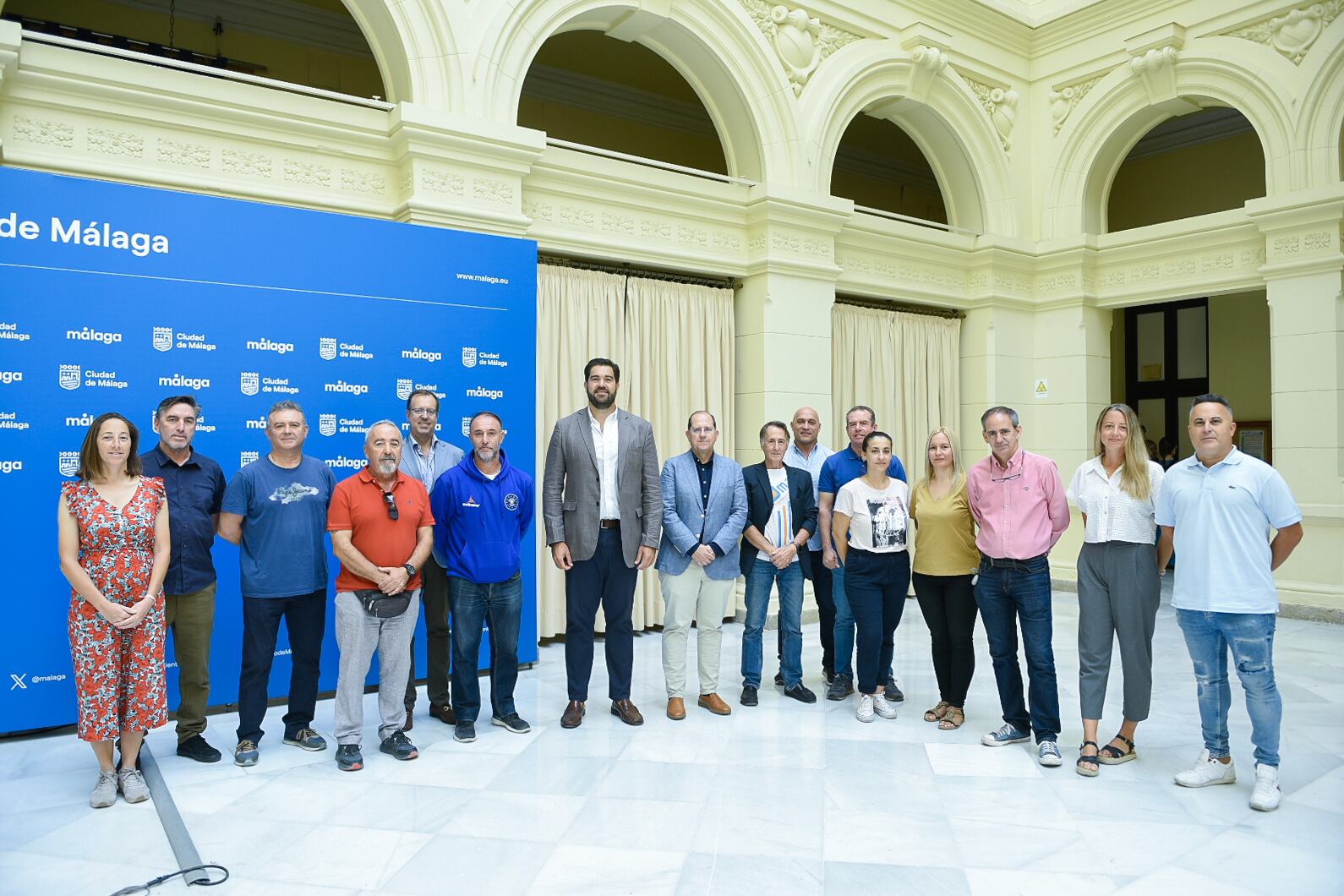 El Ayuntamiento acogió la presentación de los Juegos Deportivos Municipales