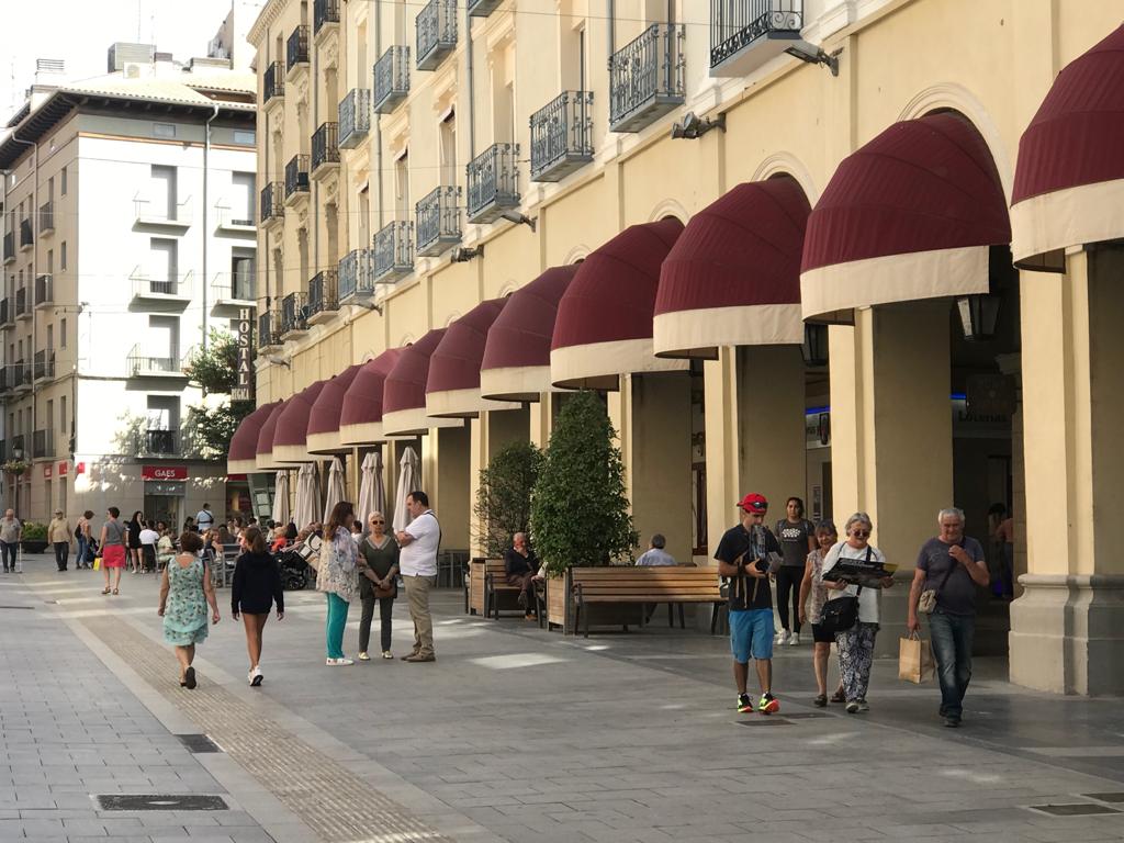 Porches de Galicia de Huesca
