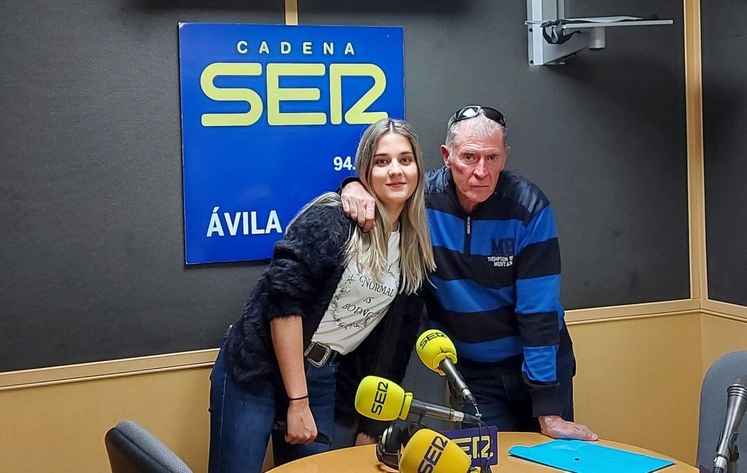 Marina Galán y Jesús González