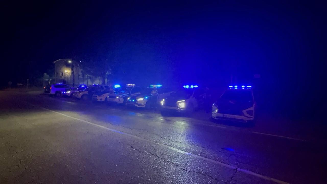 Rescate en un campamento de verano en Molinos de Duero (Soria)