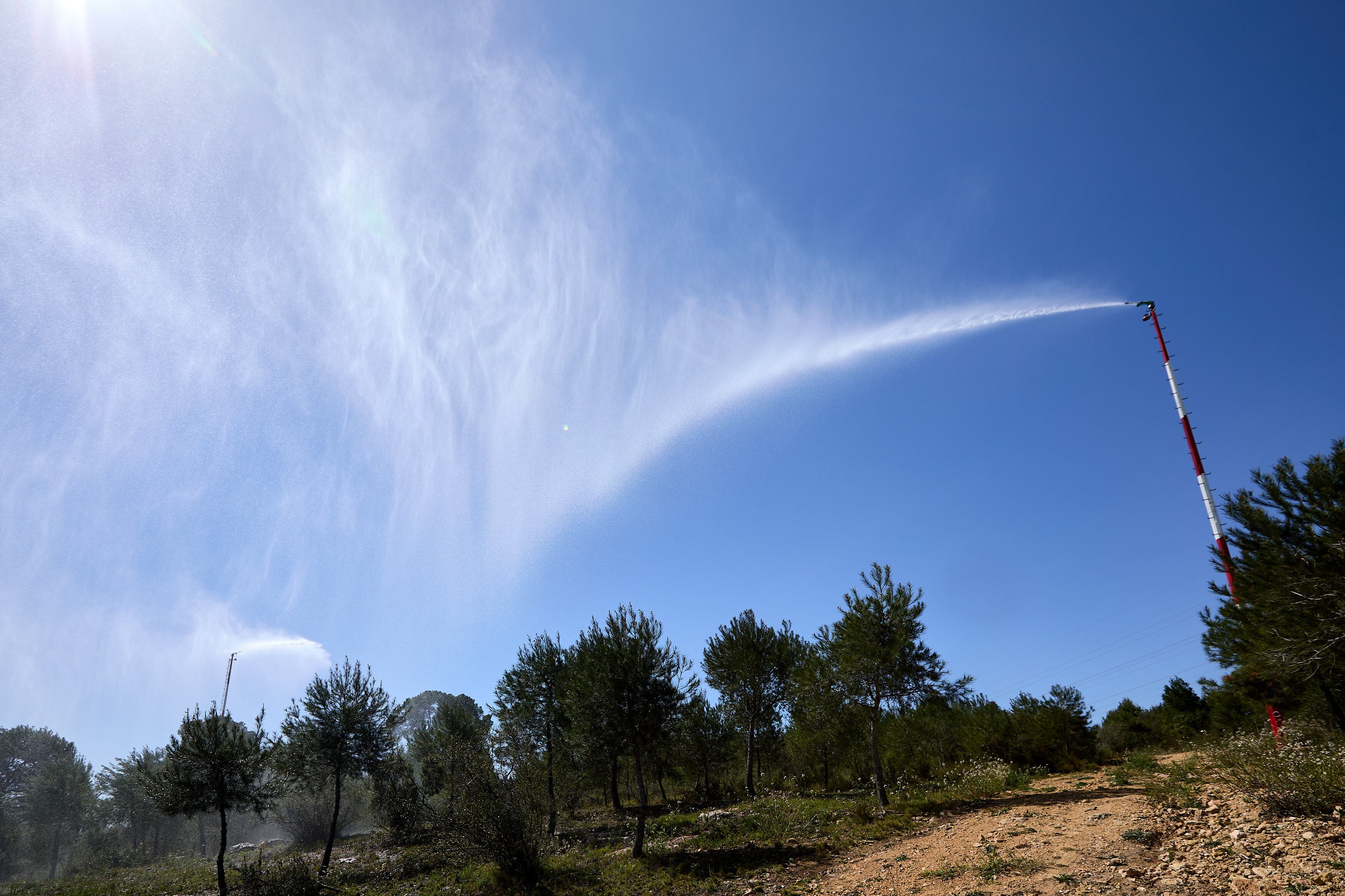 Inauguración del Proyecto GUARDIAN, la infraestructura contra incendios más grande de Europa y la segunda más grande del mundo