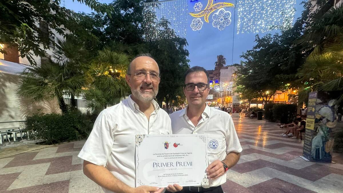 Entrevista a Azael Tormo, director de la banda de Llanera de Ranes