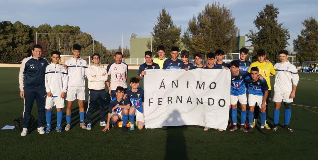 Recuerdo a Fernando del Caudetano juvenil