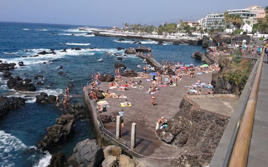 Playa de San Telmo (Puerto de la Cruz)