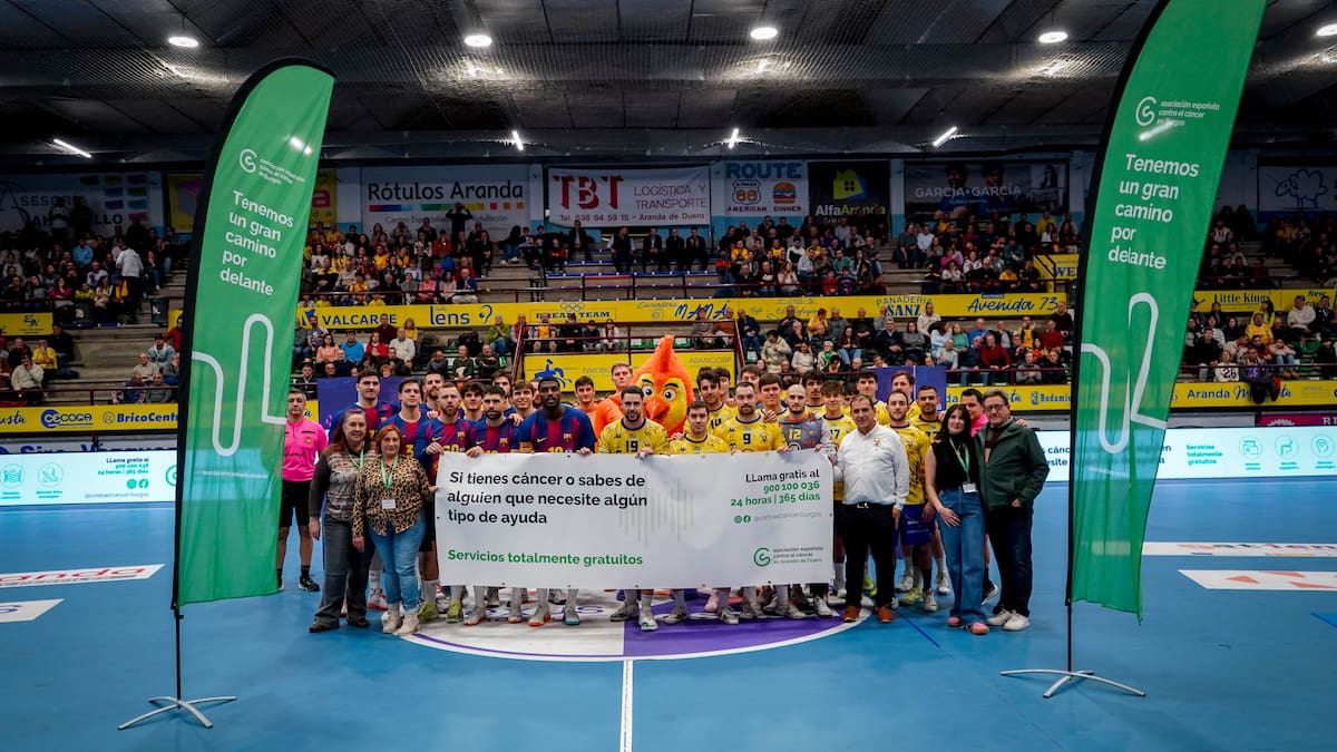 El Villa de Aranda se permite tutear por momentos al Barça (28-34)