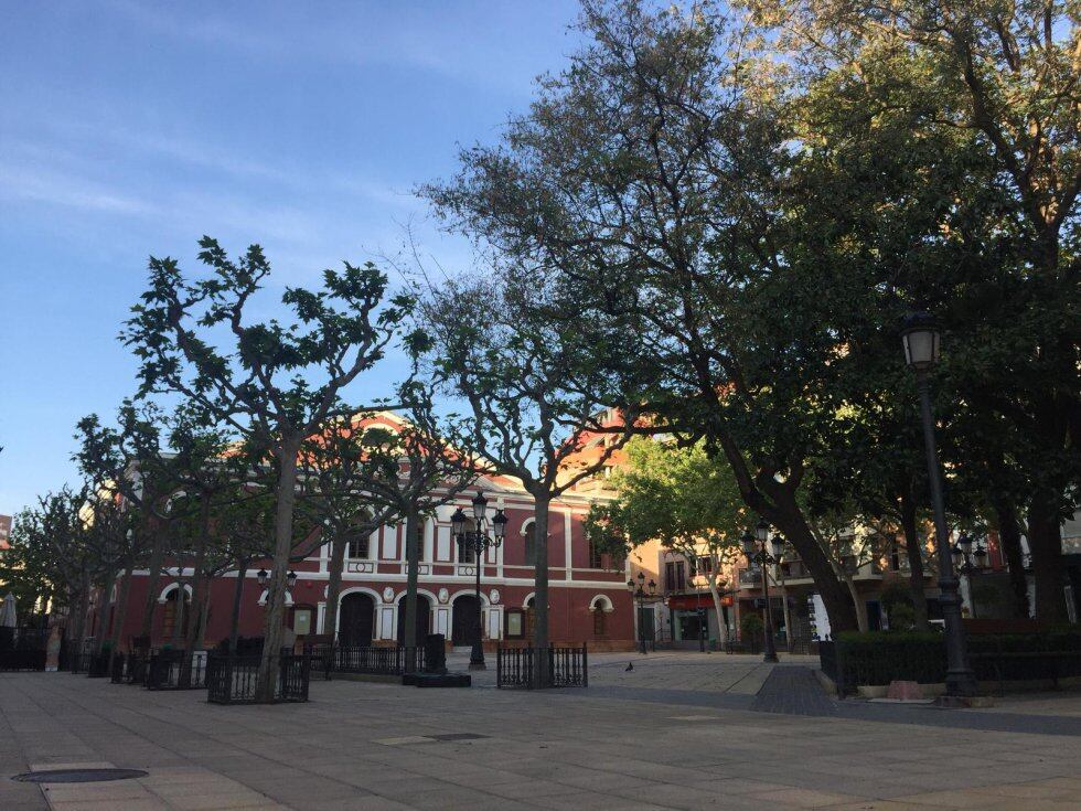 Plaza Calderón de la Barca (Lorca)