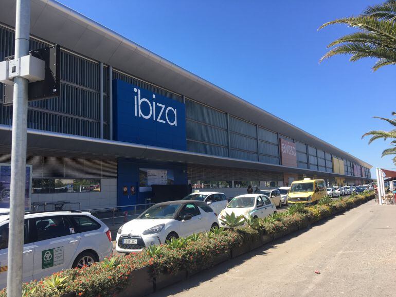 Imagen de archivo del Aeropuerto de Ibiza