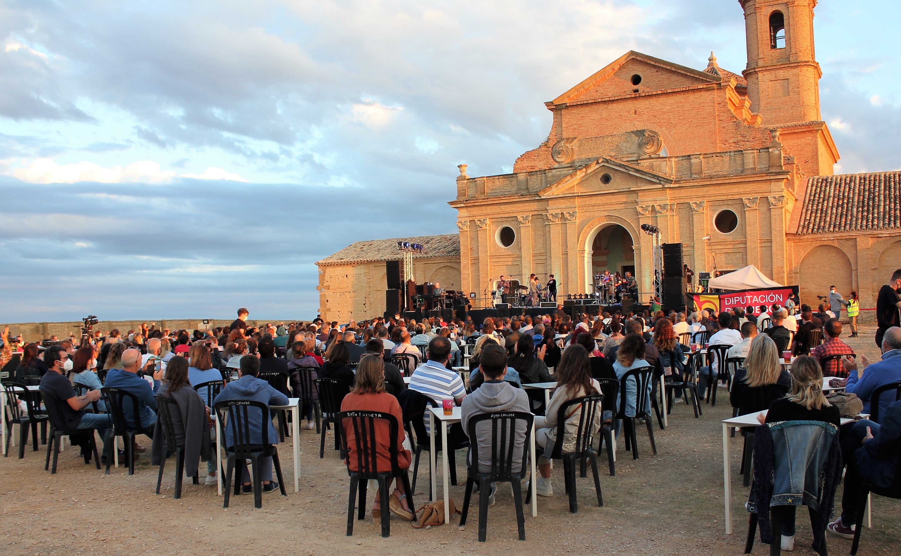 Festival SoNna Huesca en la Cartuja de Las Fuentes