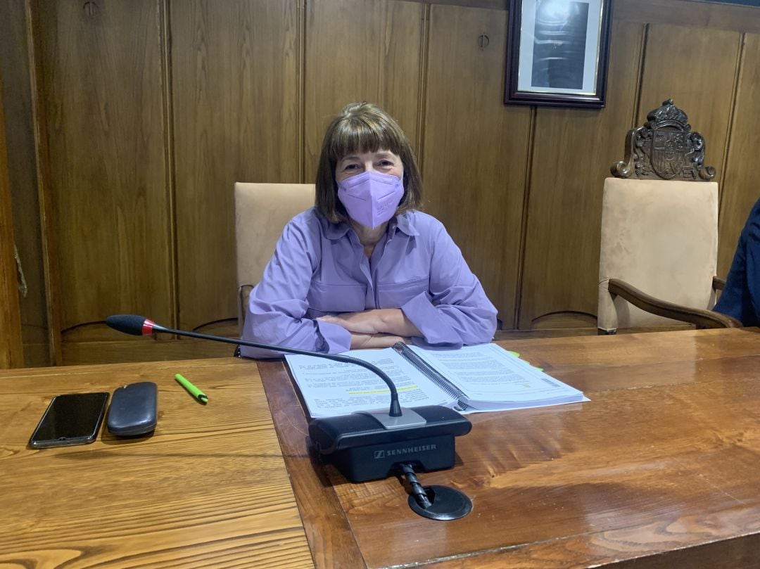 Concejala, Mabel Fernández