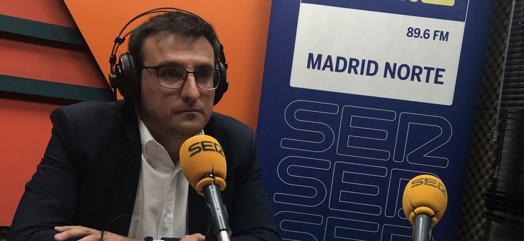 Miguel Ángel Arranz, vicealcalde de Alcobendas en SER Madrid Norte