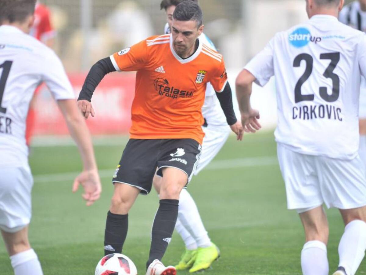 Cristo juega 20 minutos en la victoria del Efesé por 4-3 al Juniors austriaco