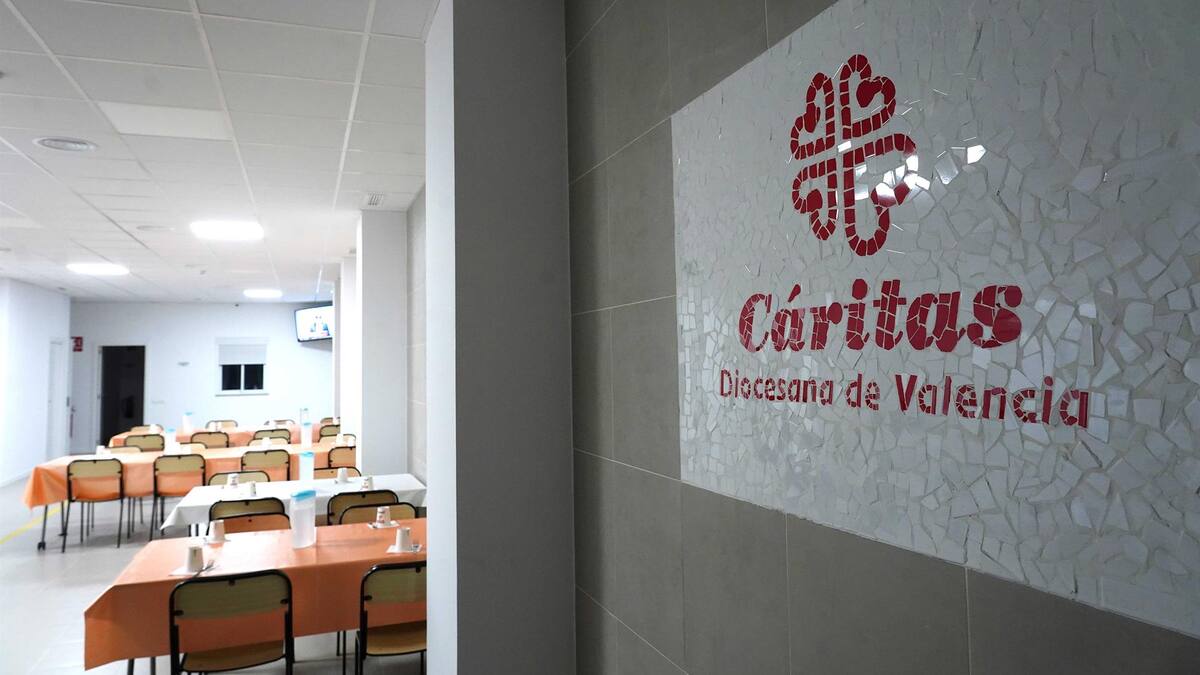 Cáritas Valencia denuncia que cientos de familias tienen problemas para pagar la factura del gas y la luz