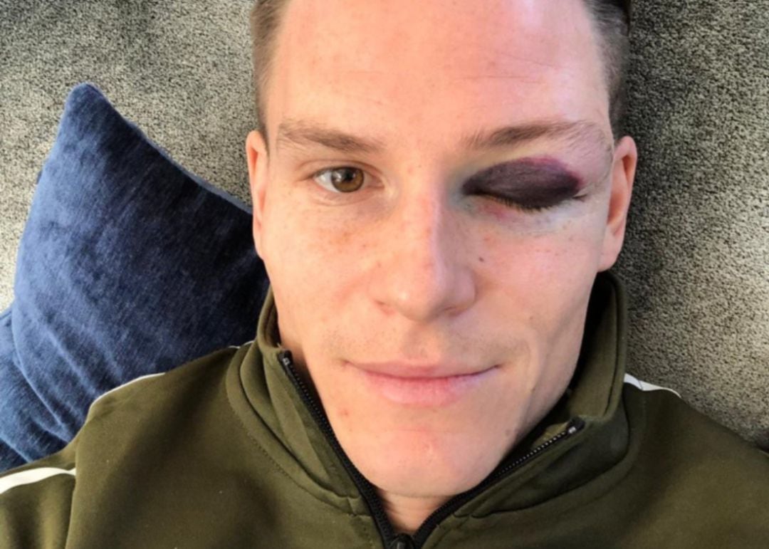 Foto que ha compartido Kevin Gameiro. 