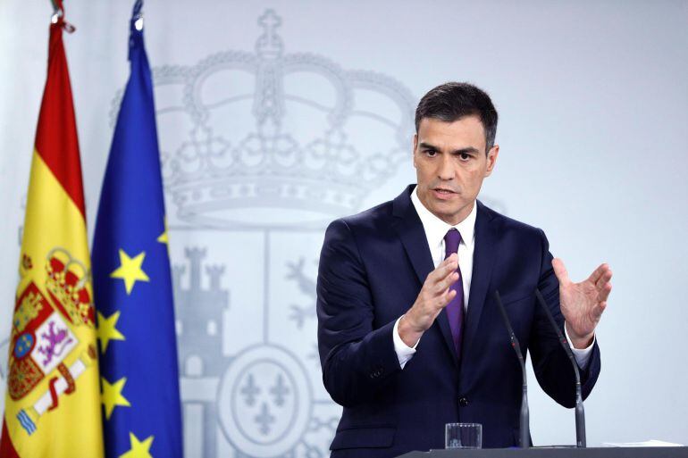 El presidente del Gobierno, Pedro Sánchez, hace balance de su gestión en el Ejecutivo justo antes del parón del mes de agosto.