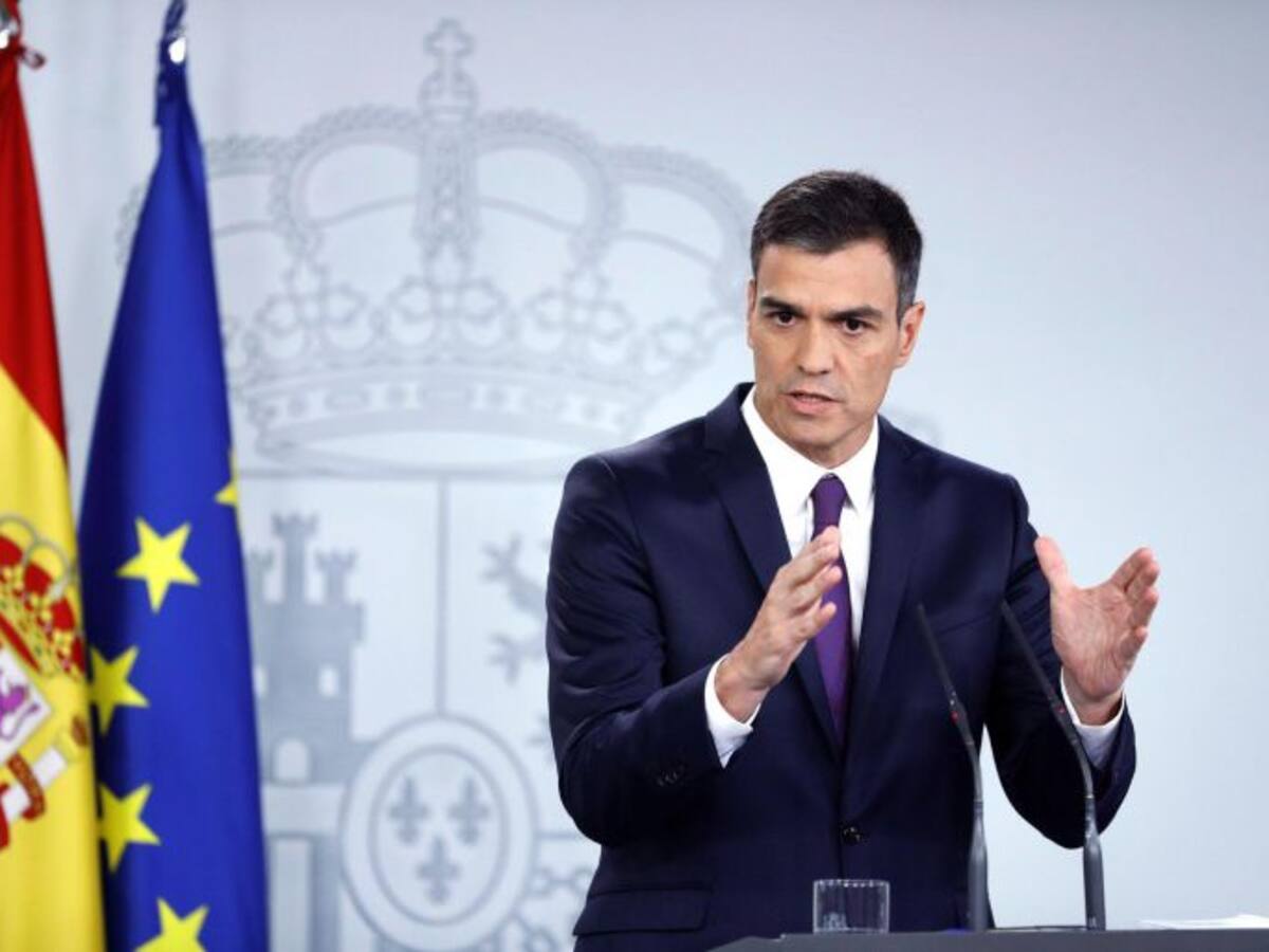 El estreno de Pedro Sánchez