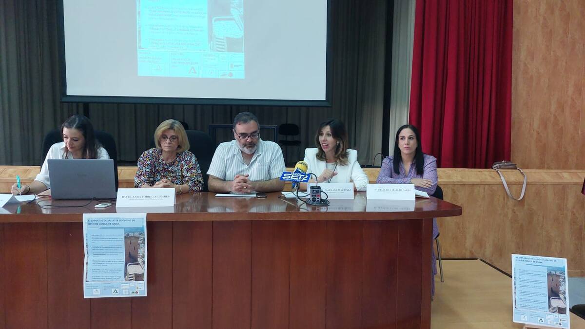 XI Jornadas de Salud de la Unidad de Gestíon Clínica-Centro de Salud de Jódar