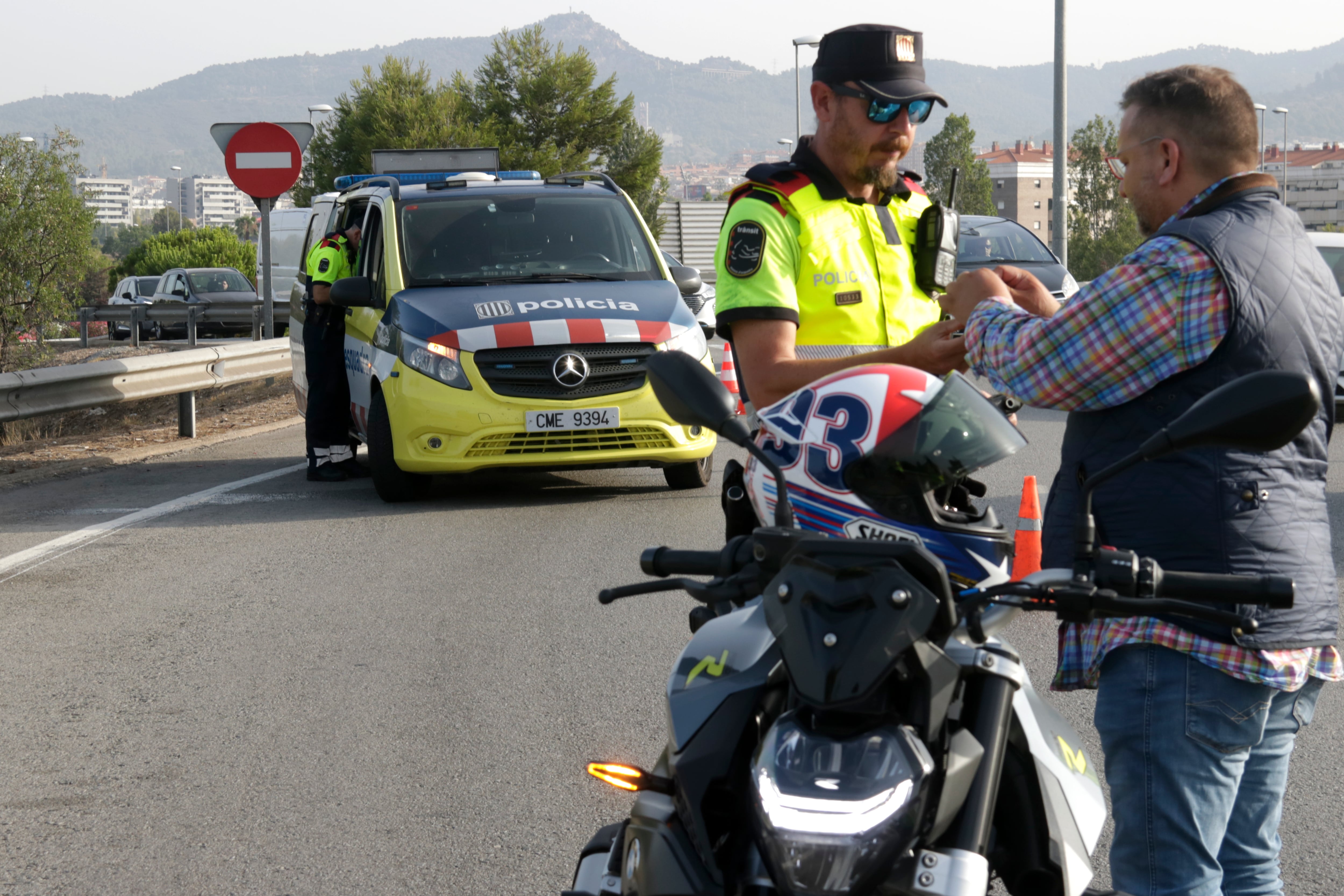1.019 controls previstos durant el pont d'agost / Albert Hernàndez