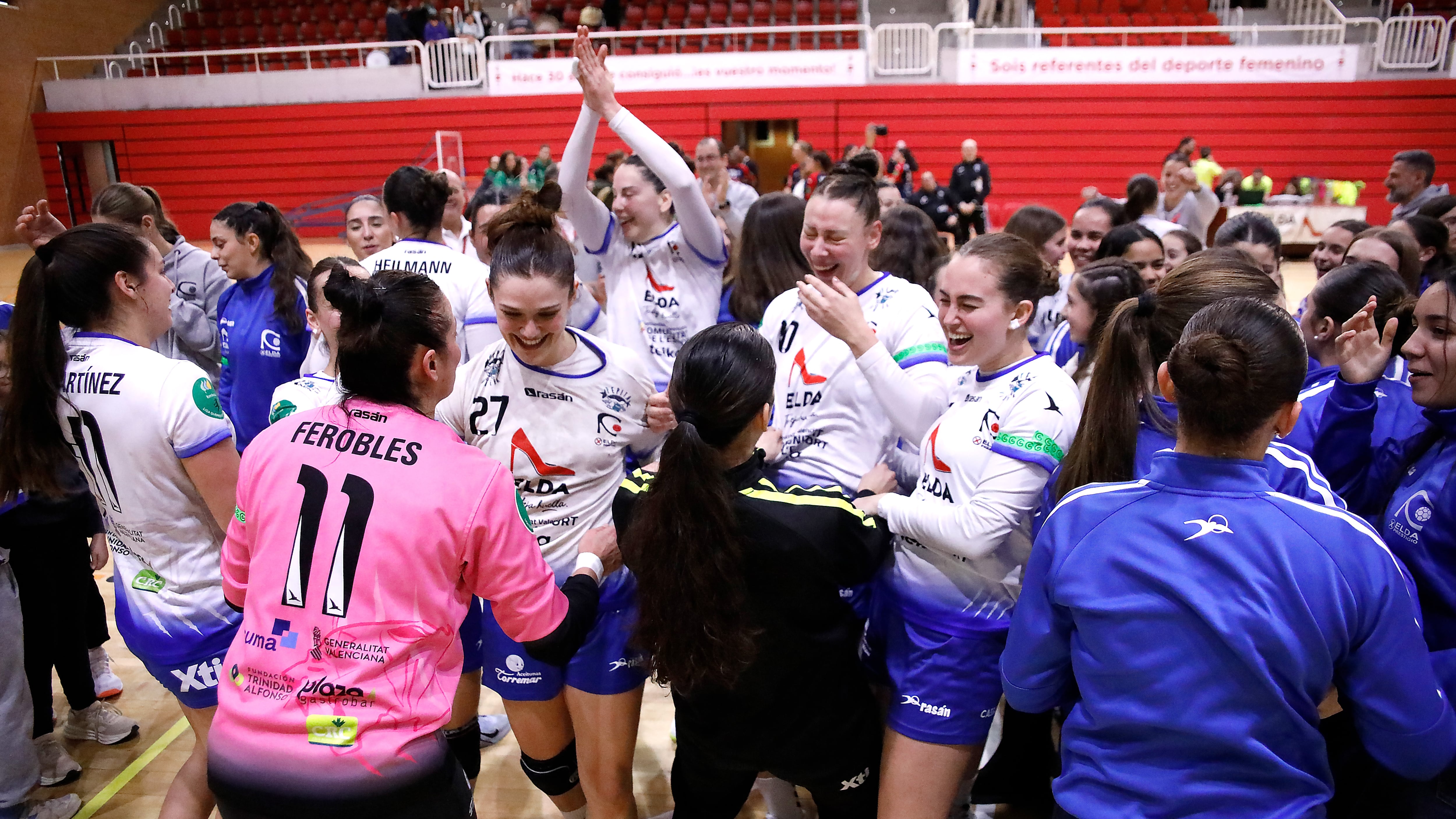 El Elda Prestigio espera realizar un buen papel en la Copa de la Reina