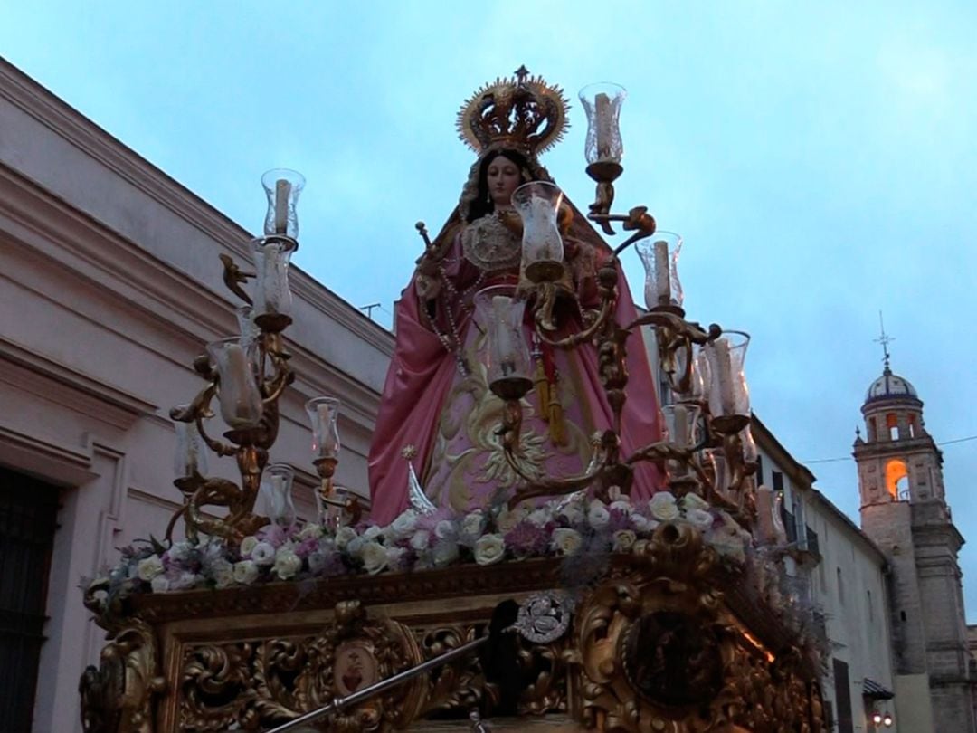 Madre de Dios del Rosario, Patrona de Capataces y Costaleros