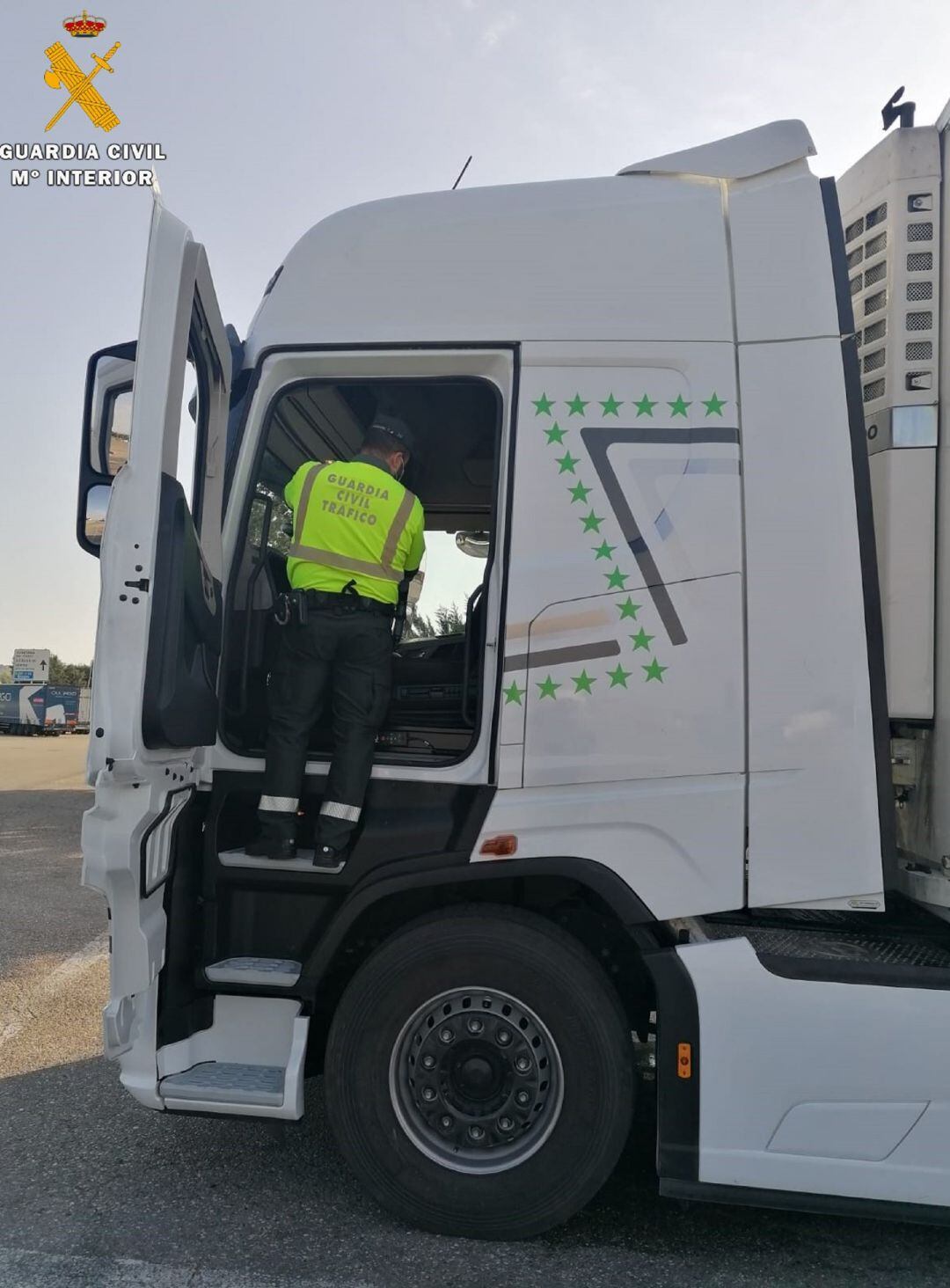 Inspección de un vehículo