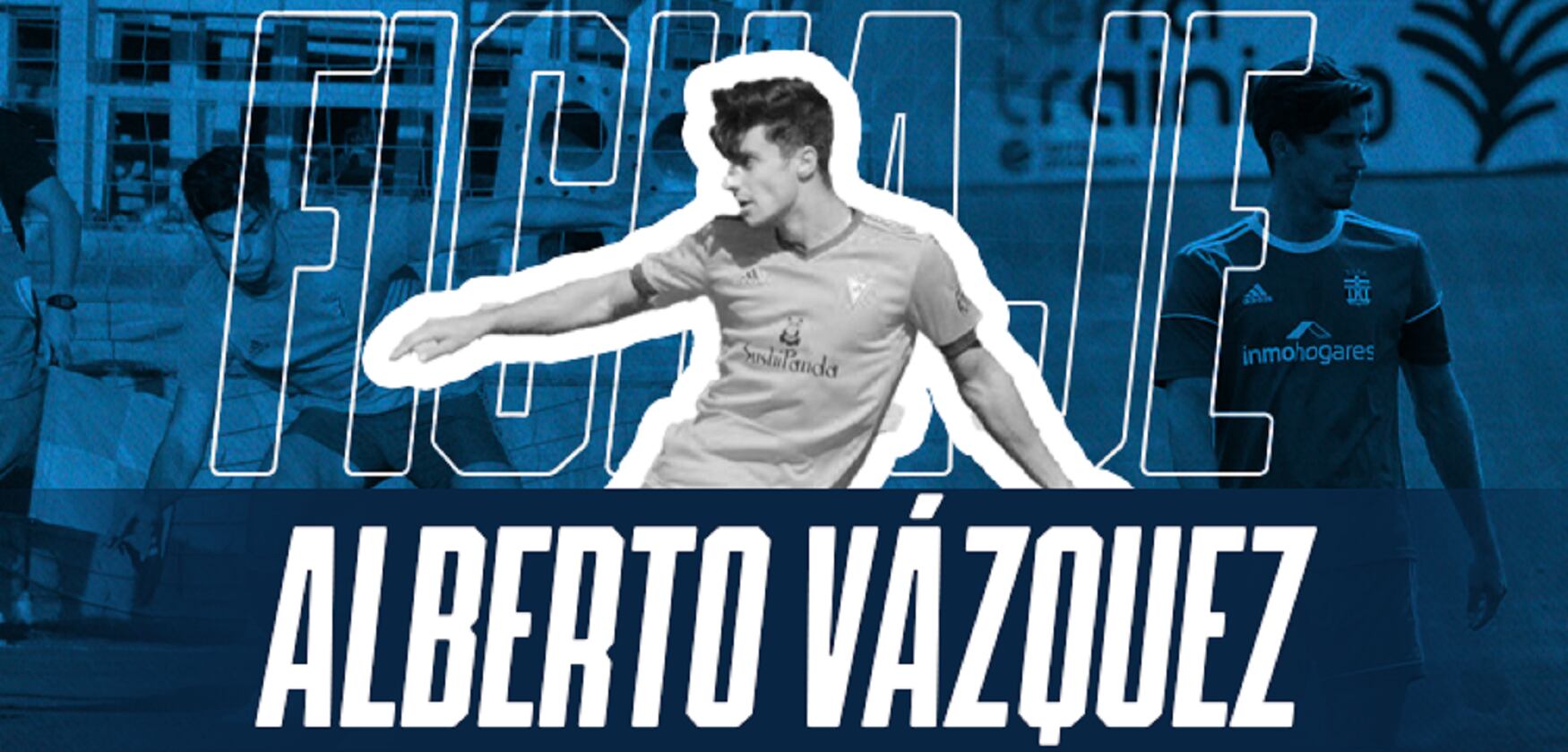 Alberto Vázquez firma por el Mar Menor