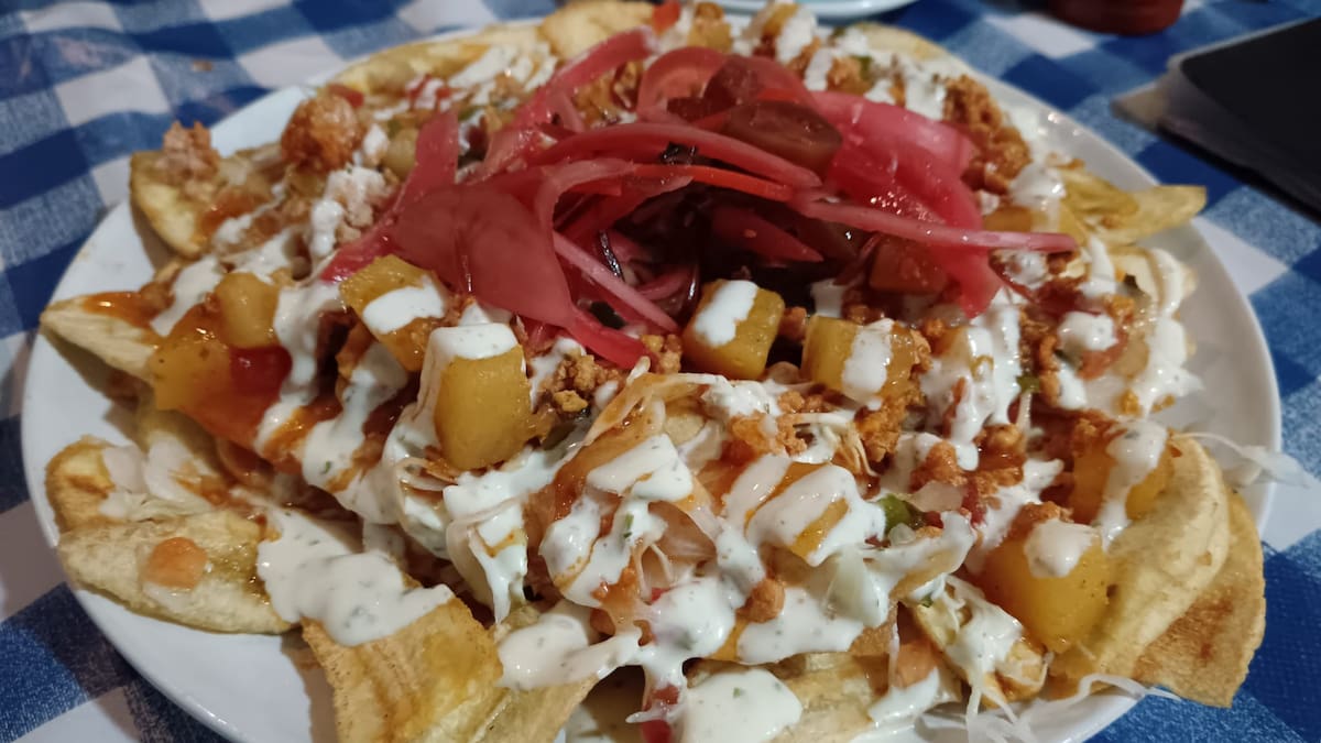 Un interesante toque hondureño en la calle Porvenir