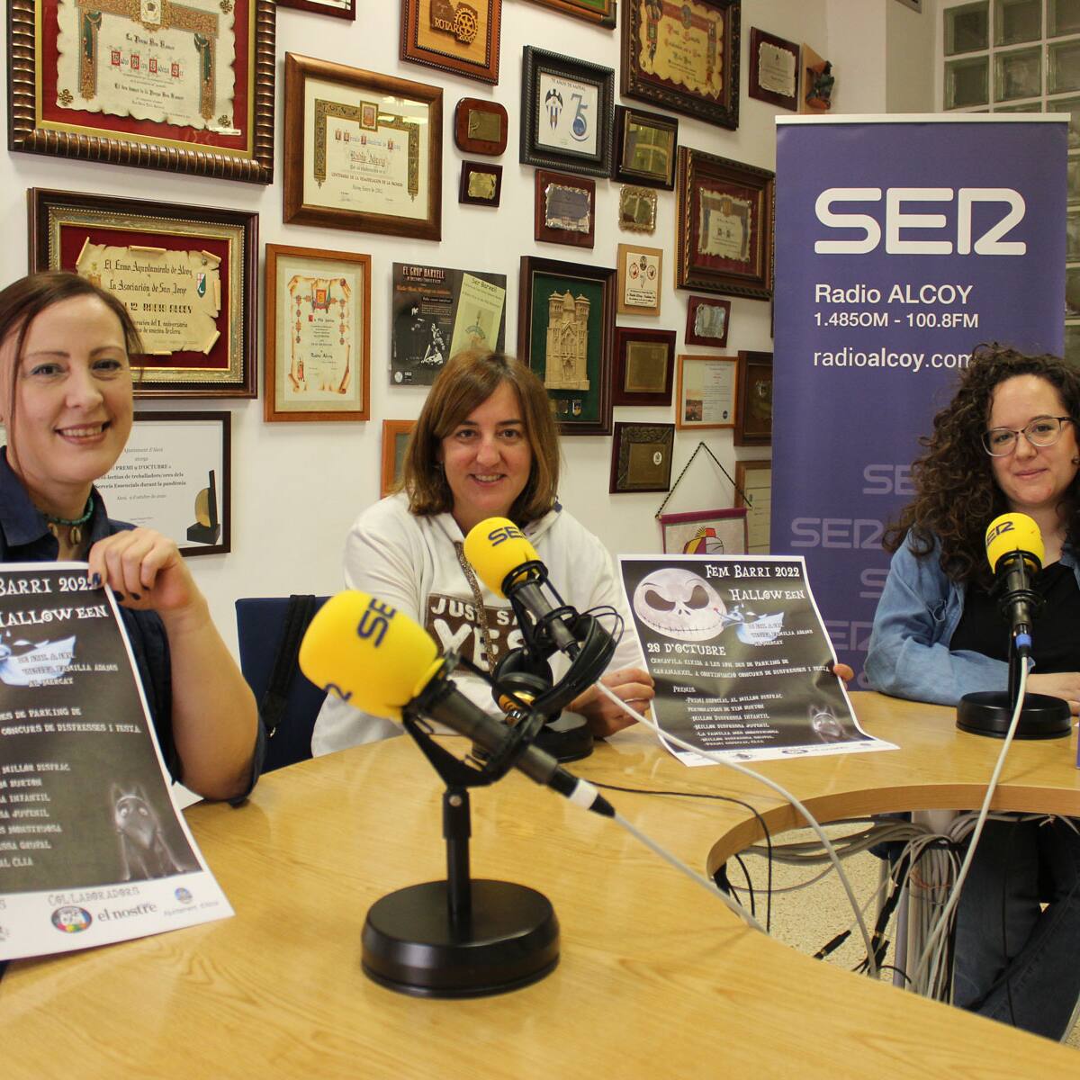El Mercat de la Zona Nord y la Asociación de Comercio de Zona Nord organizan su particular Halloween