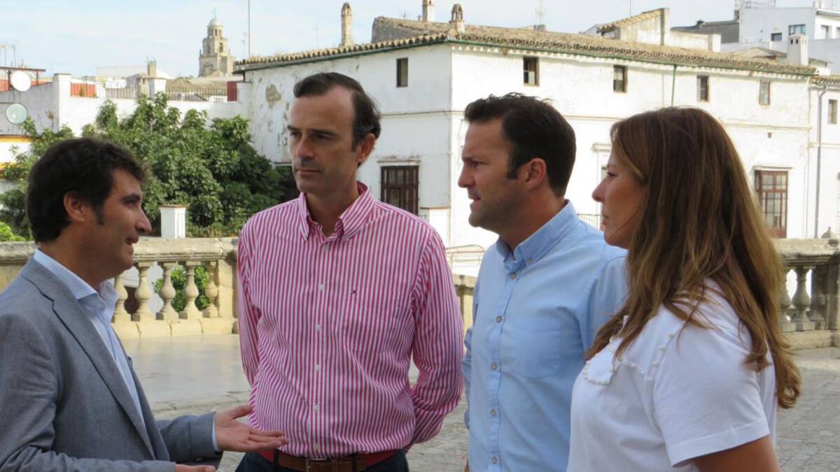 Ciudadanos denuncia el estado actual del centro histórico y pide su revitalización