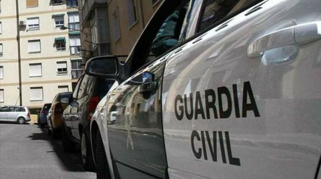 Un vehículo de la Guardia Civil.