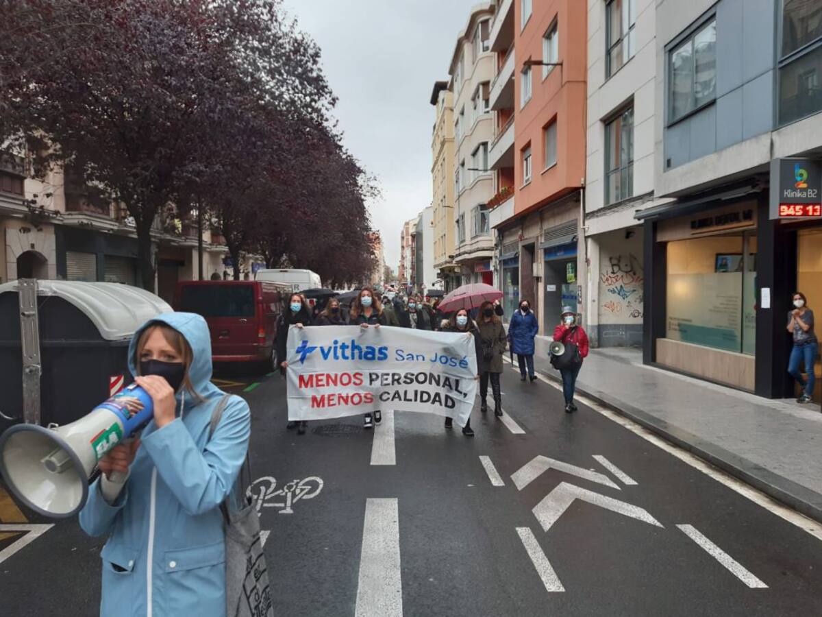"SE HA RETOMADO LA ACTIVIDAD TOTAL DEL HOSPITAL PERO ESTAMOS 50 PERSONAS MENOS"
