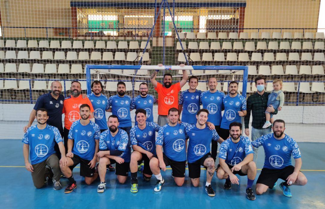 El equipo del Balonmano Jerez perdió este fin de semana su primer partido de liga 