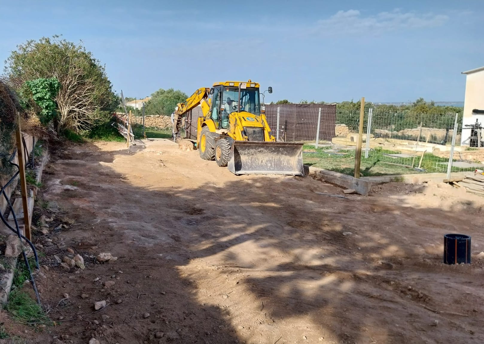 Imagen de los trabajos