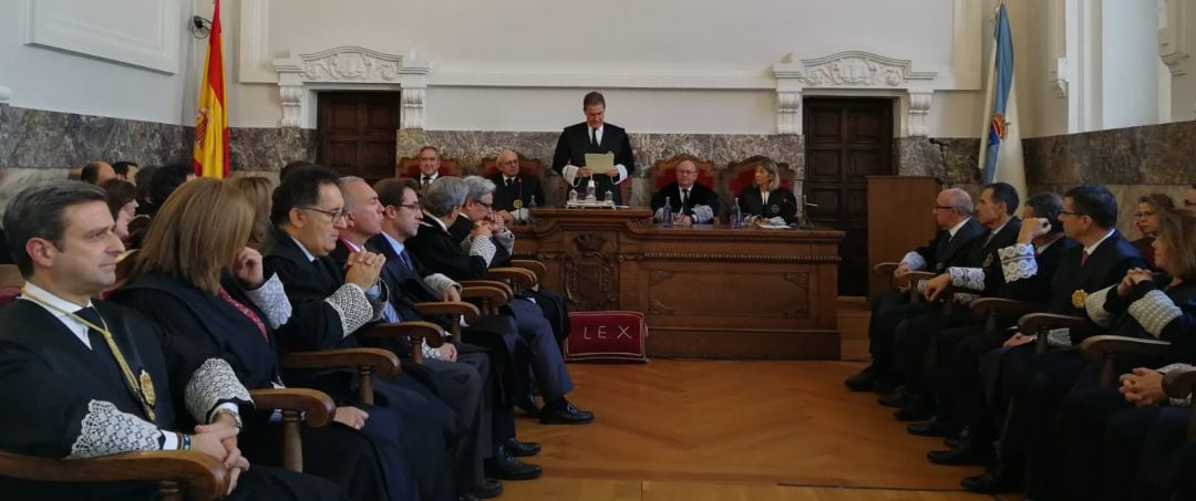 Apertura del año judicial