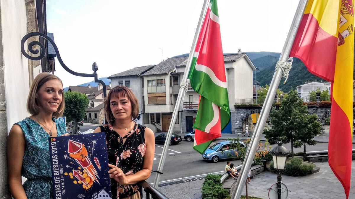 Las Fiestas de agosto de Biescas ya tienen su cartel