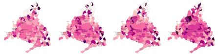 Evolución de la situación epidemiológica de la Comunidad de Madrid durante las últimas cuatro semanas