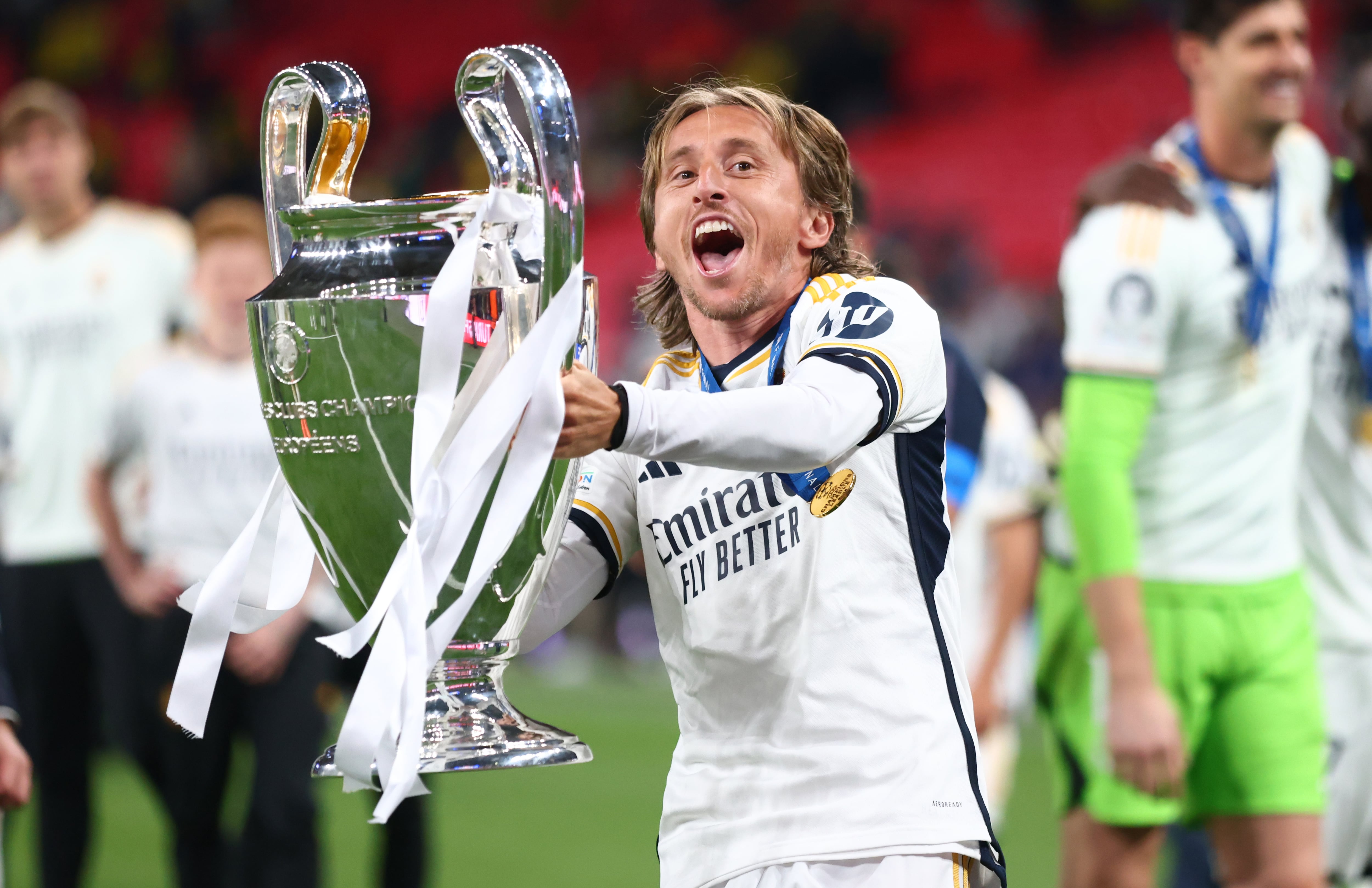 Luka Modric levanta su sexta Champions