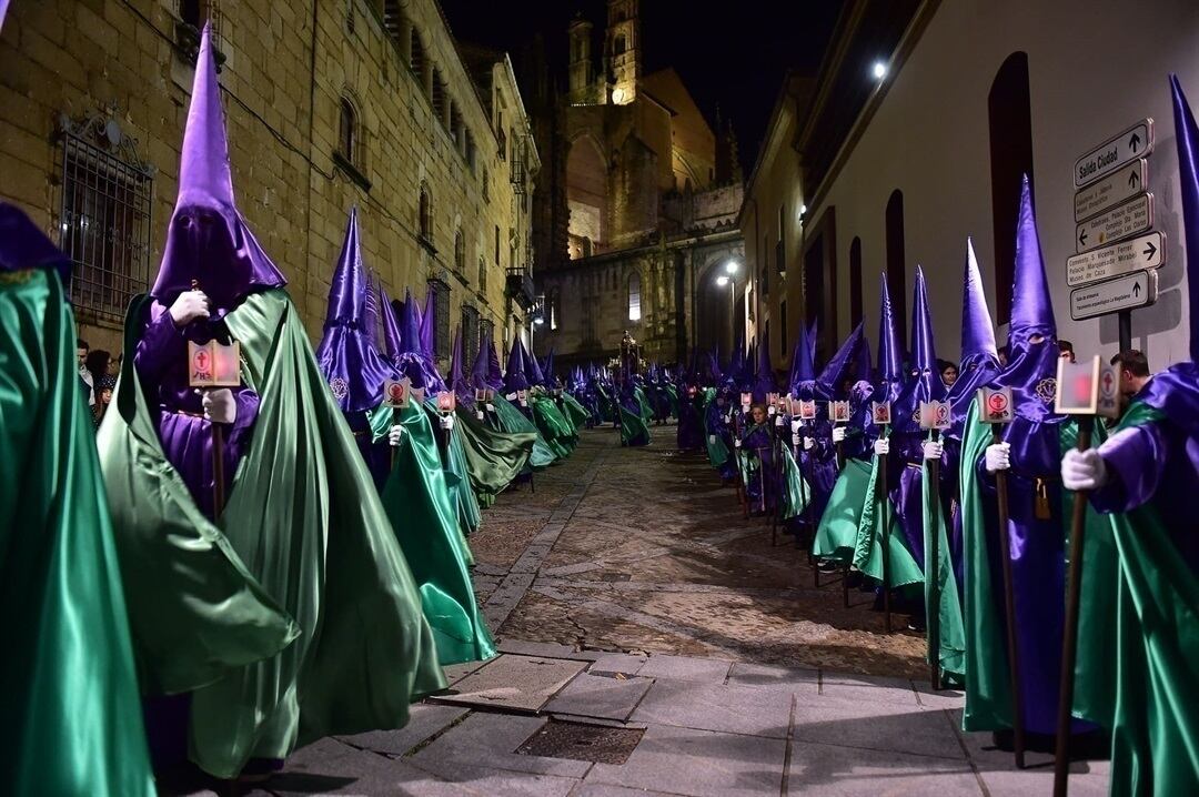 Procesión de la Semana Santa de Plasencia