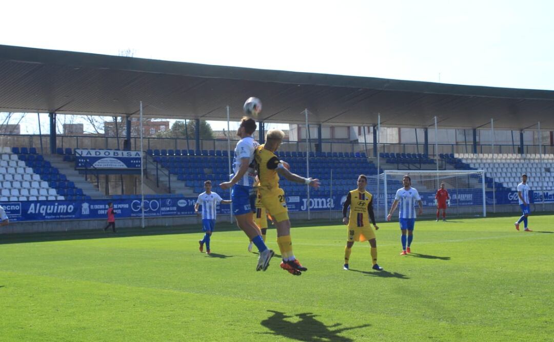 Talavera 2-2 Extremadura
