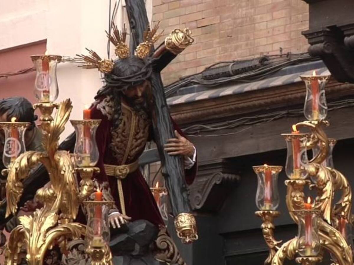 Nuestro Padre Jesús de las Tres Caídas de la hermandad del San Isidoro por Luchana