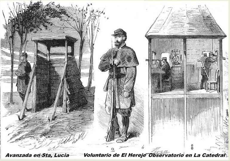 GRABADO GERRA CARLISTA 