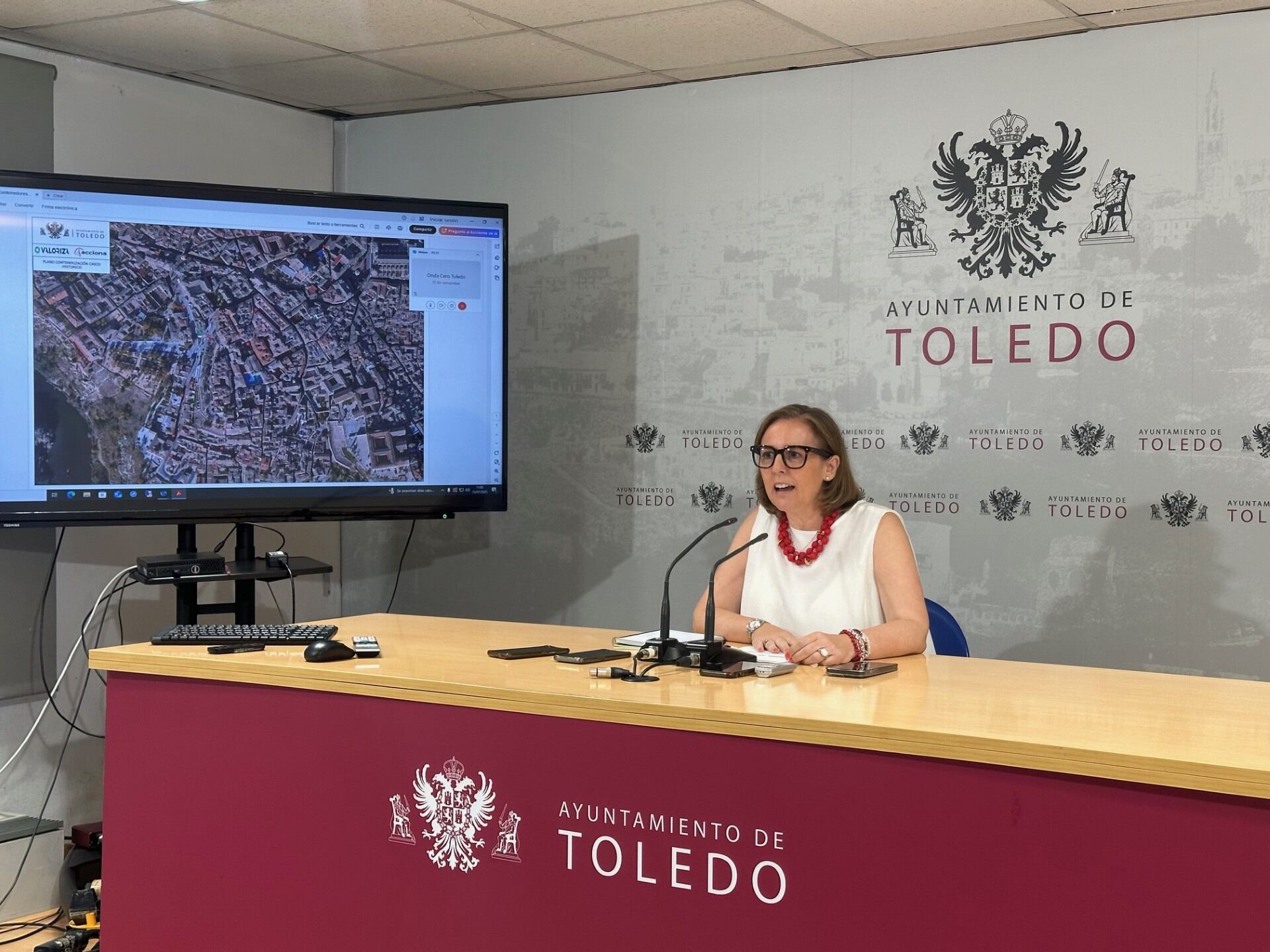 Loreto Molina, concejala de Obra y Servicios