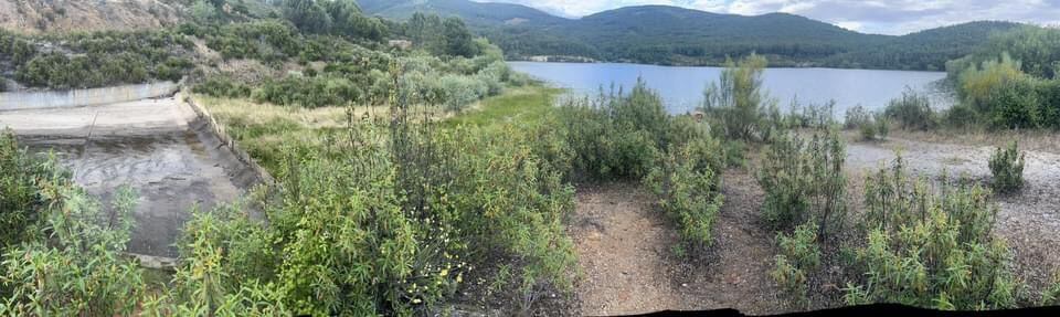 Embalse de El Piélago, en el término municipal de El Real de San Vicente. Foto: Jorge Juan Muñoz Jimenez.