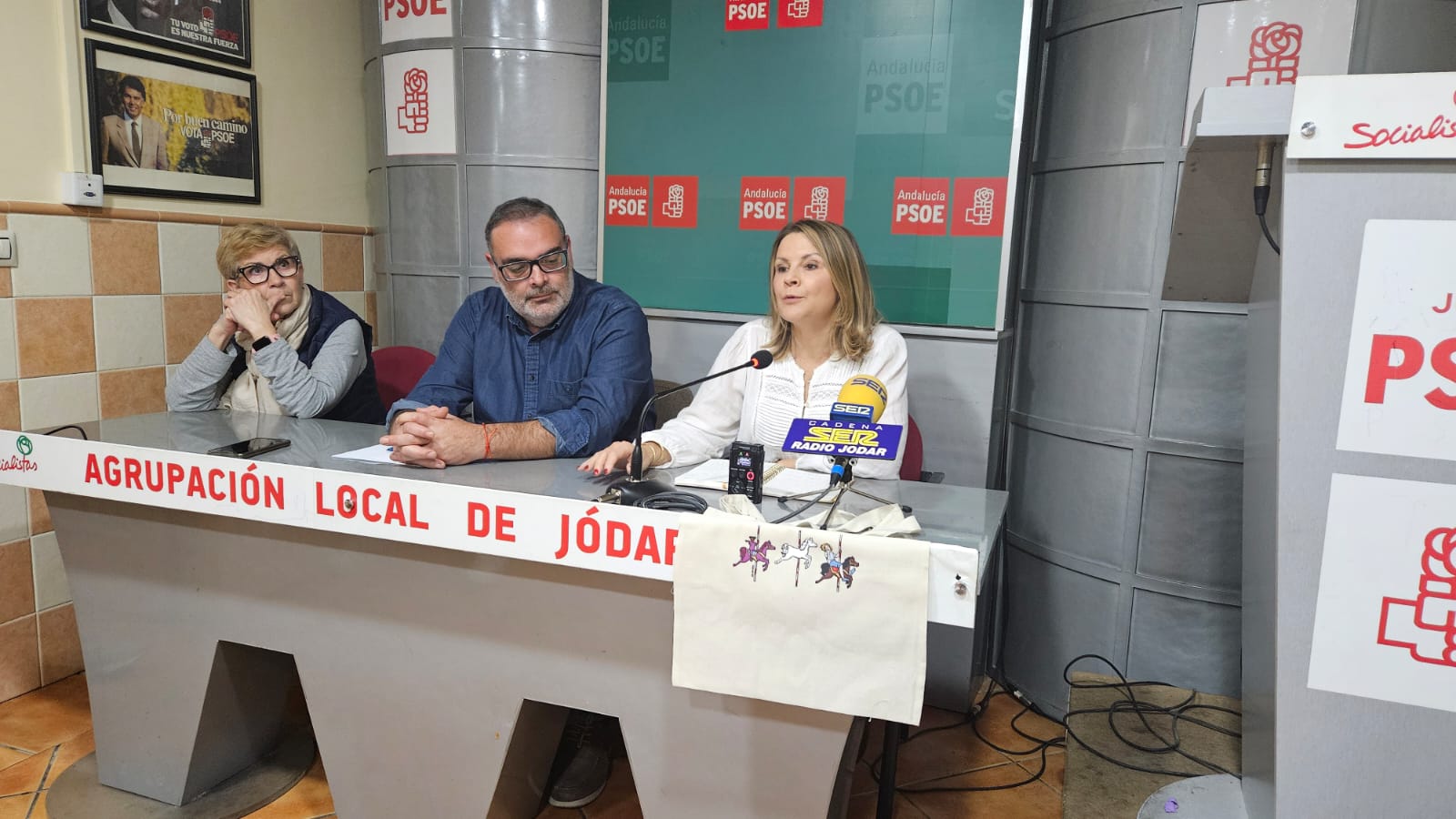 Momento de la intervención de la diputada en el Congreso, Ana Cobo