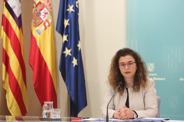 La portavoz del Govern, Pilar Costa, en una imagen de archivo