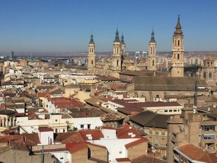 Vista desde la torre de La Magdalena