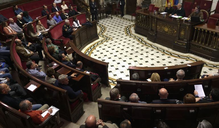 Reunión de constitución de la mesa por la movilidad sostenible de Valencia