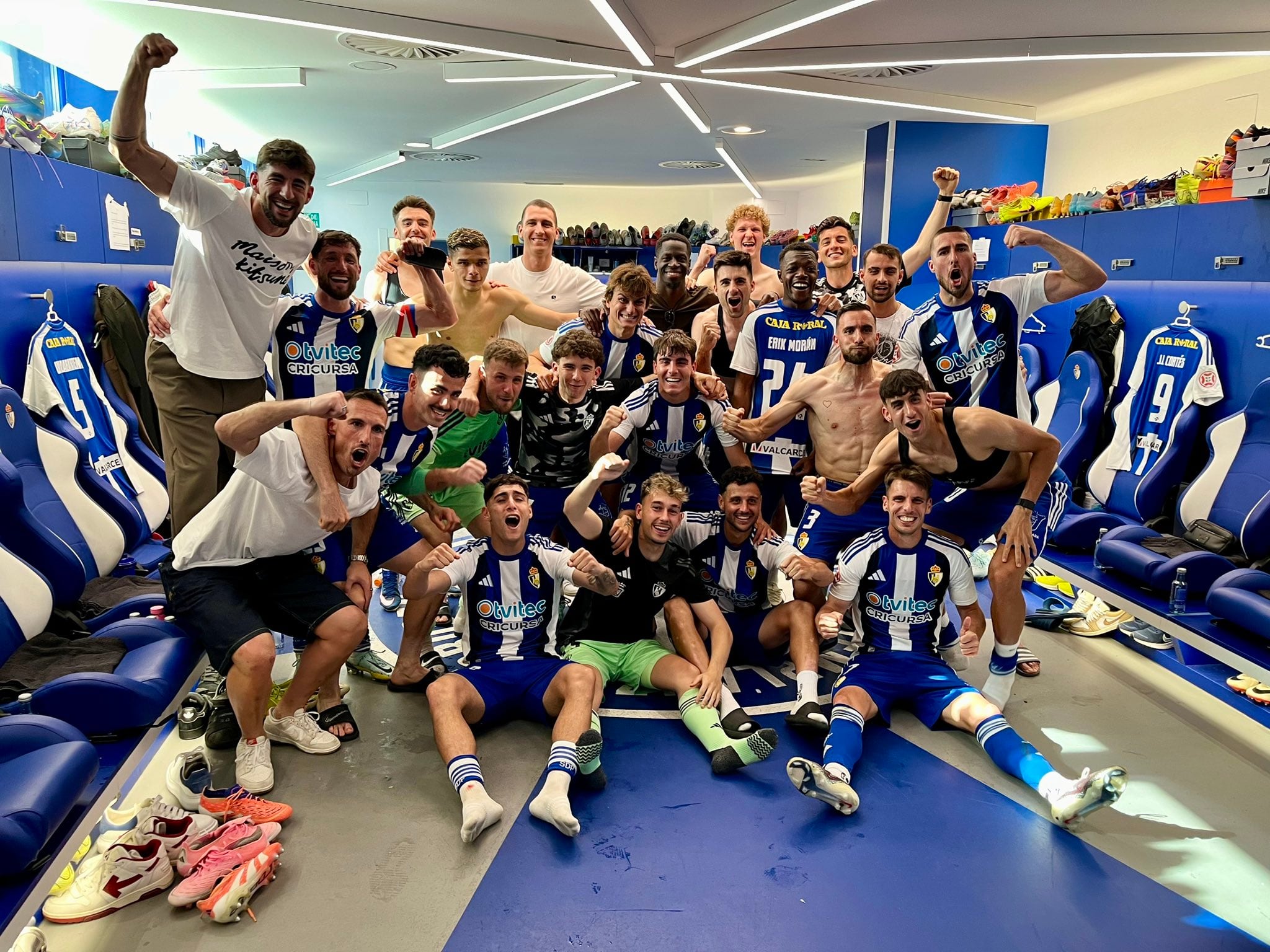 El equipo berciano pasa por su mejor momento de la temporada.