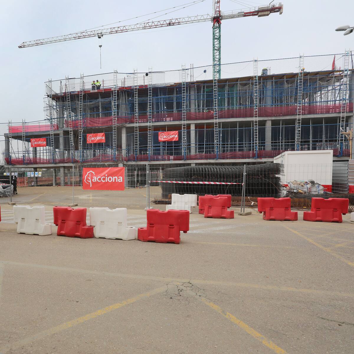 El 1 de agosto finaliza el plazo para entregar la documentación de la modificación de las obras del Hospital