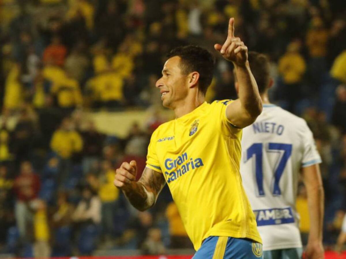 El líder castiga a la UD Las Palmas (1-2)