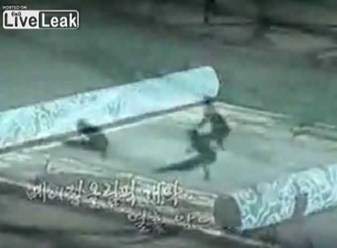 Imágenes del ensayo de la ceremonia de inauguración de los JJ OO de Pekín